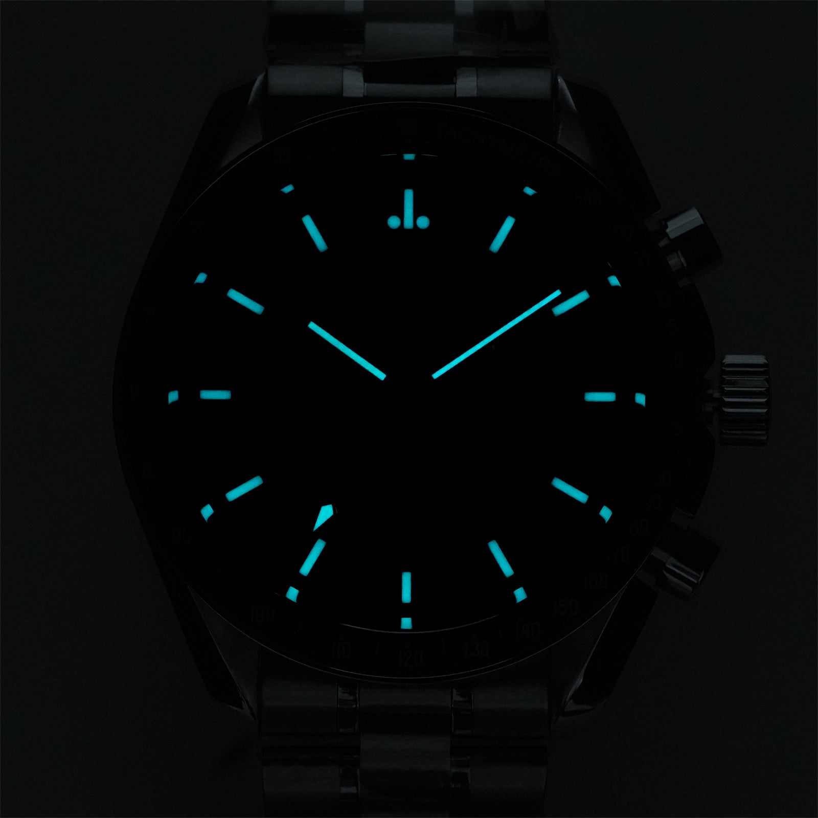 Watchdives 40mm WD1860 VK63 Chronograph Watch – Tactical Frog
