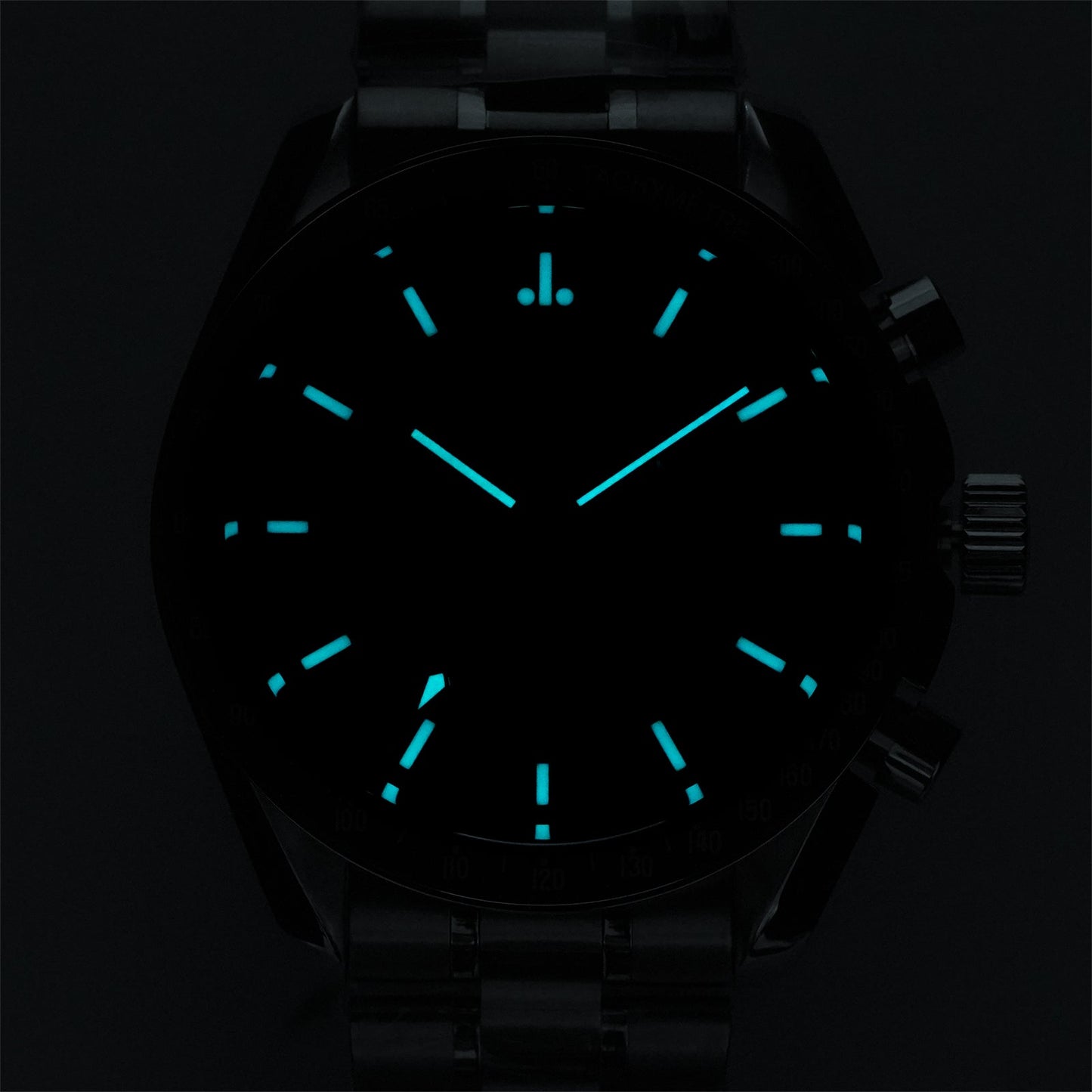 Watchdives 40mm WD1860 VK63 Chronograph Watch