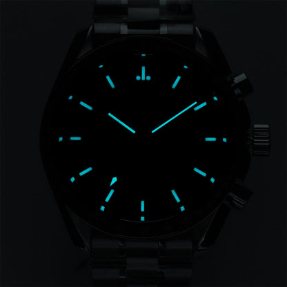 Watchdives 40mm WD1860 VK63 Chronograph Watch