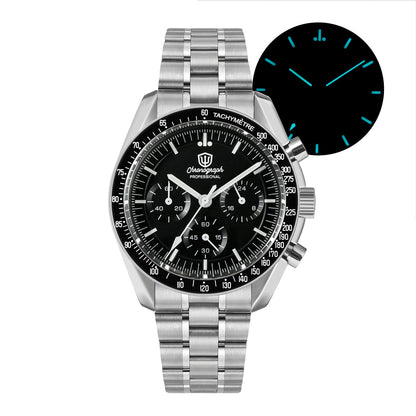 Watchdives 40mm WD1860 VK63 Chronograph Watch