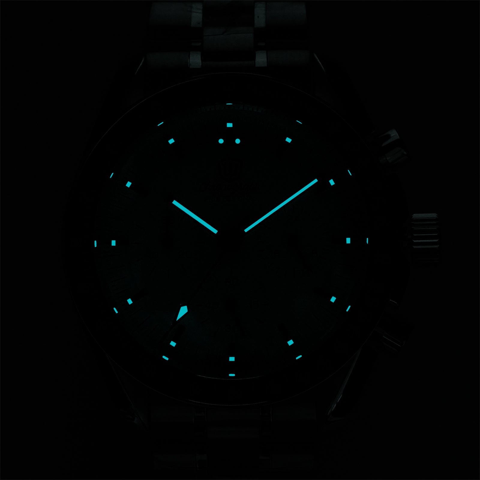 Watchdives 40mm WD1860 VK63 Chronograph Watch – Tactical Frog