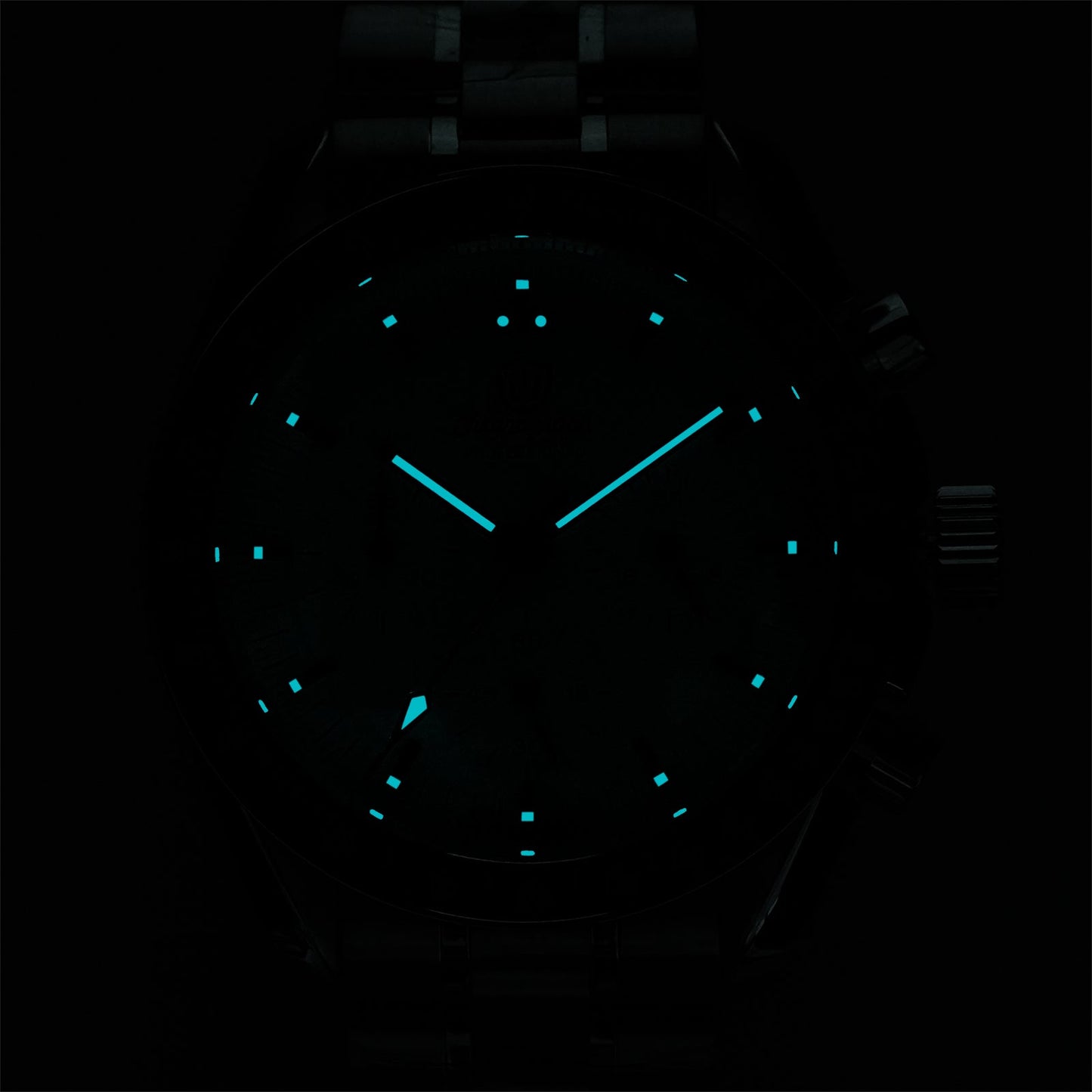 Watchdives 40mm WD1860 VK63 Chronograph Watch