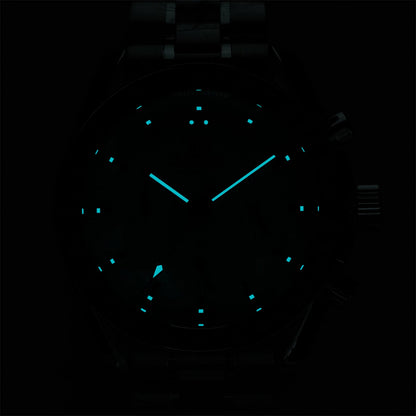 Watchdives 40mm WD1860 VK63 Chronograph Watch