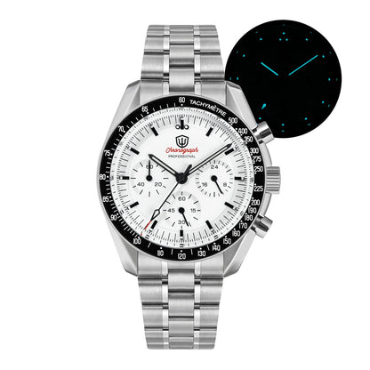 Watchdives 40mm WD1860 VK63 Chronograph Watch