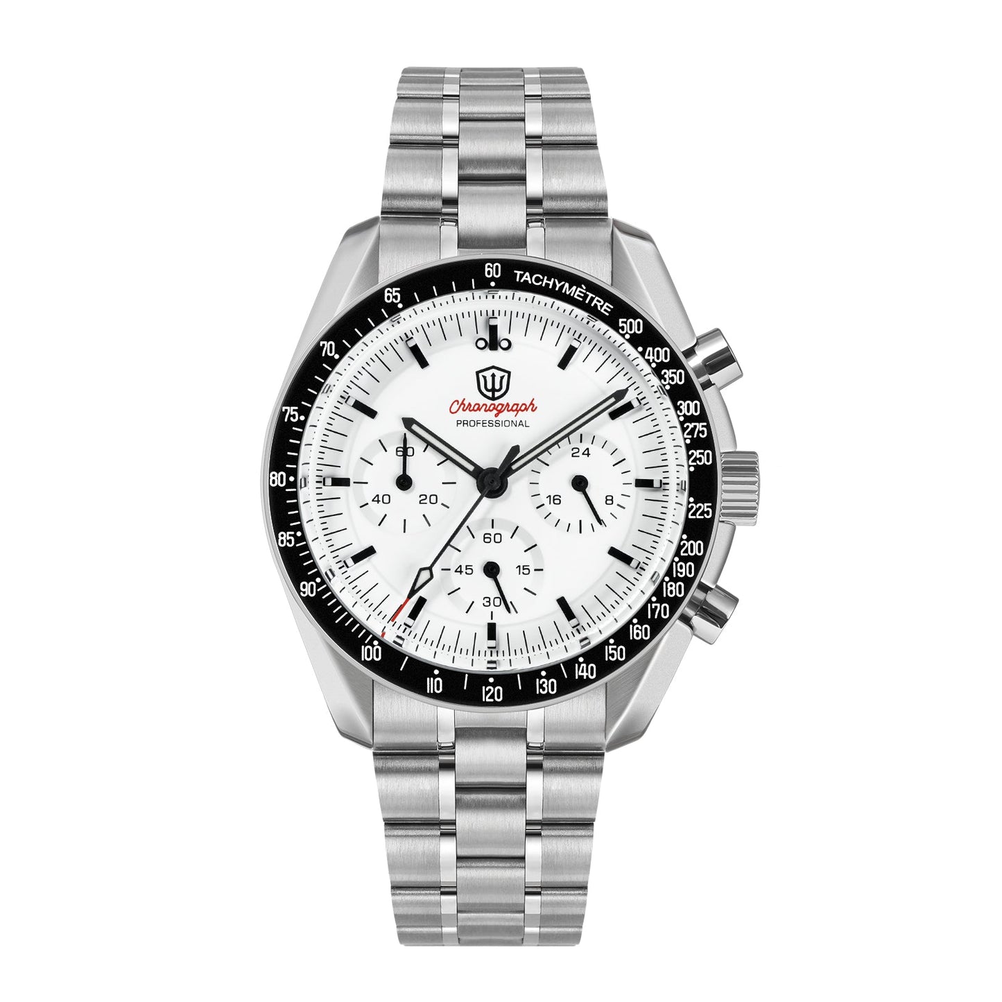 Watchdives 40mm WD1860 VK63 Chronograph Watch