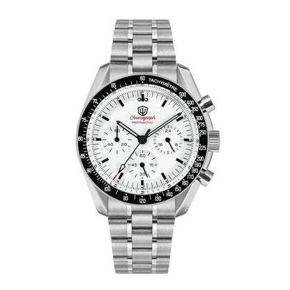 Watchdives 40mm WD1860 VK63 Chronograph Watch