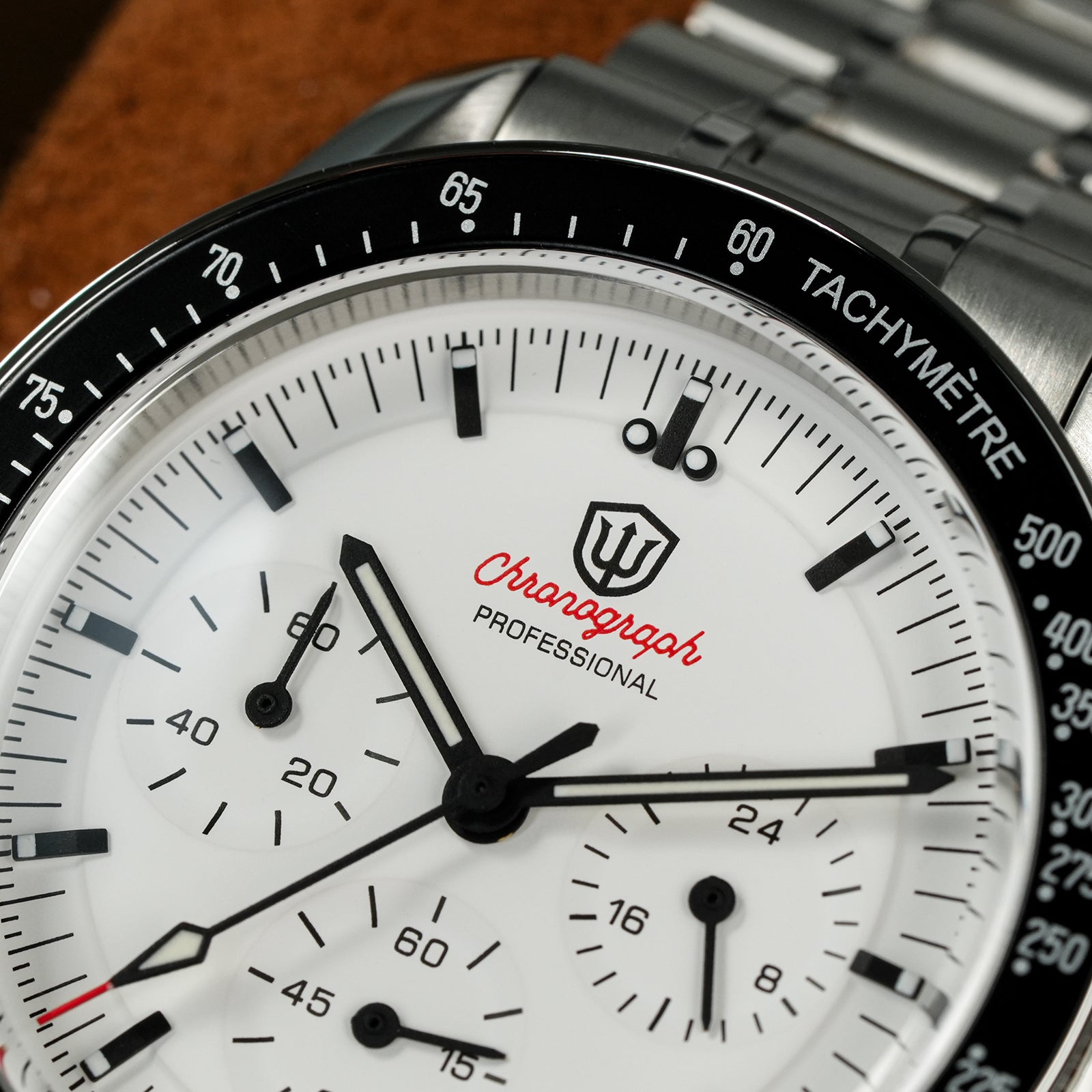 Watchdives 40mm WD1860 VK63 Chronograph Watch – Tactical Frog