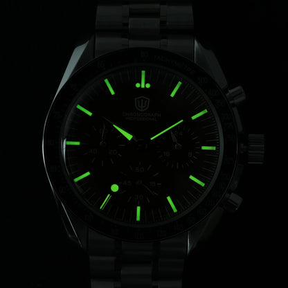 🔥WeeklyDeals🔥Watchdives 39mm VK63 Chronograph Watch WD1863