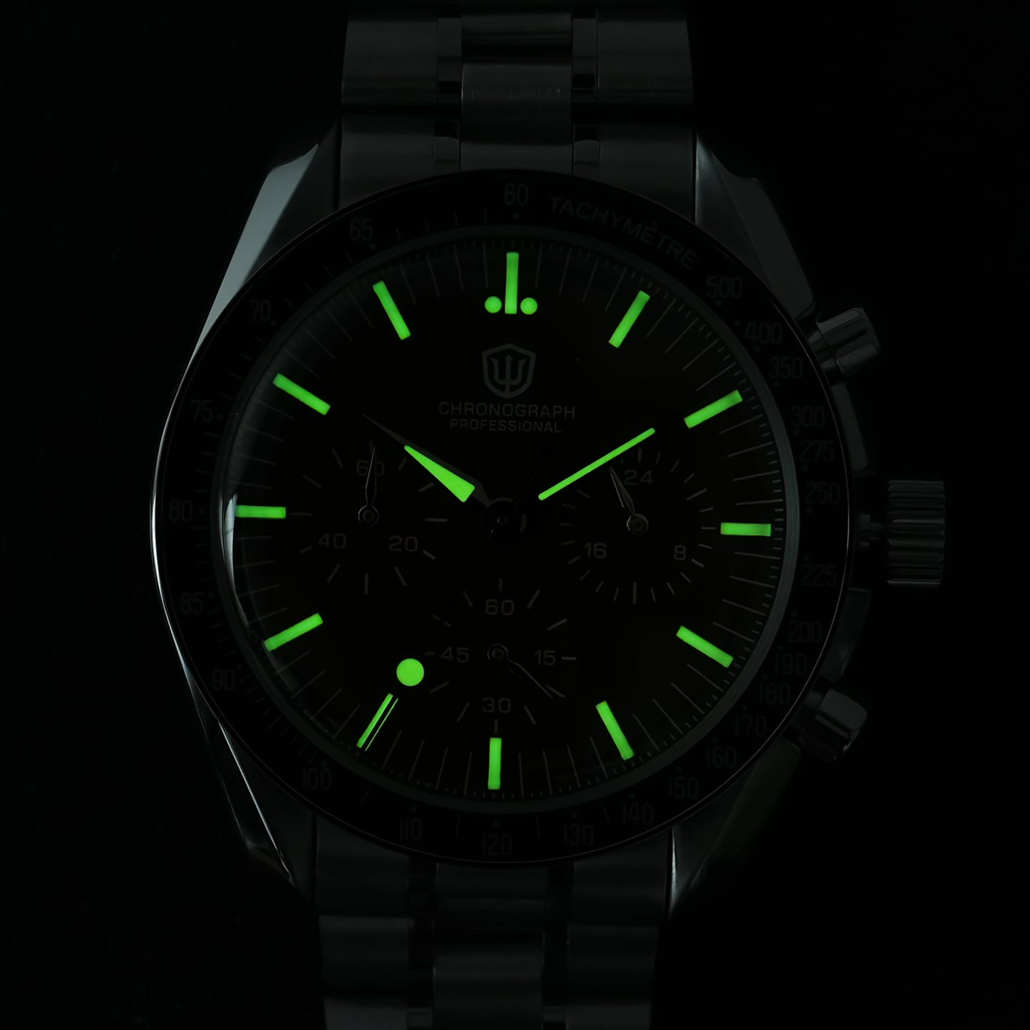 Watchdives 39mm VK63 Chronograph Watch WD1863- Classic Collection