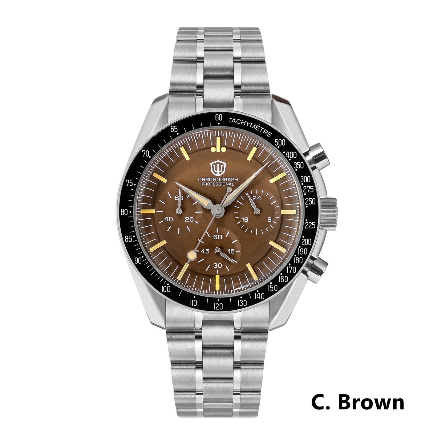 🔥WeeklyDeals🔥Watchdives 39mm VK63 Chronograph Watch WD1863