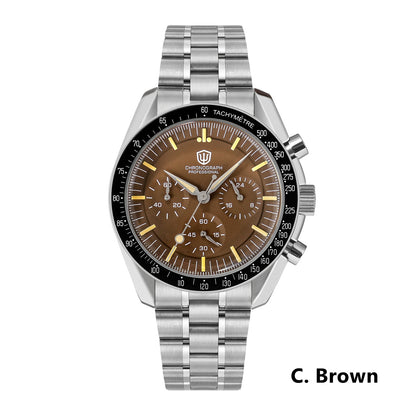 🔥WeeklyDeals🔥Watchdives 39mm VK63 Chronograph Watch WD1863