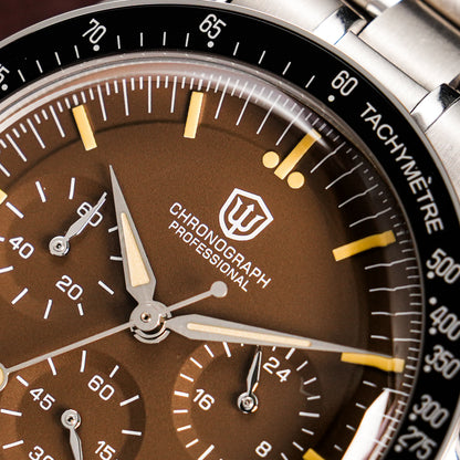 🔥WeeklyDeals🔥Watchdives 39mm VK63 Chronograph Watch WD1863