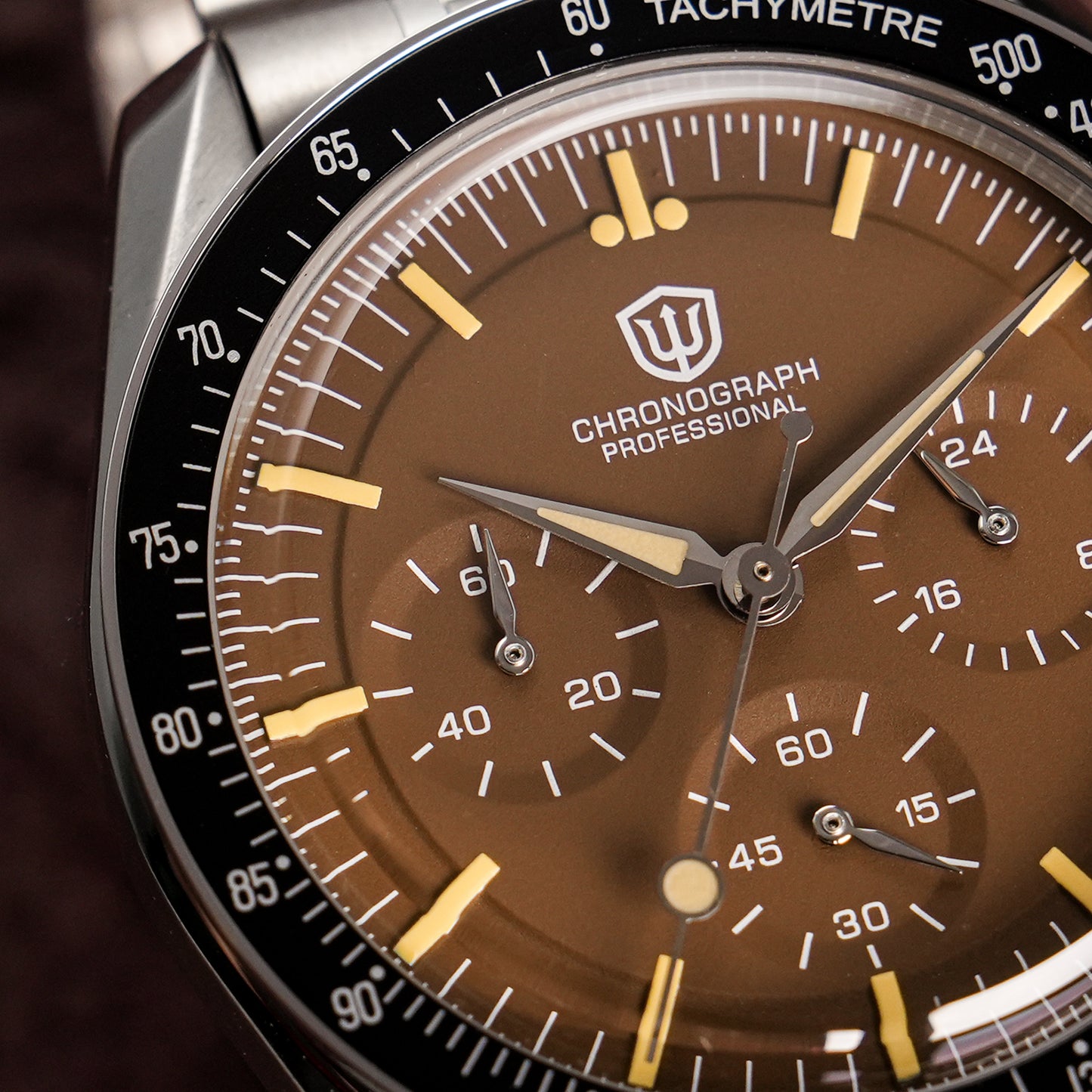 🔥WeeklyDeals🔥Watchdives 39mm VK63 Chronograph Watch WD1863