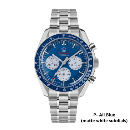 🔥WeeklyDeals🔥Watchdives 39mm VK63 Chronograph Watch WD1863