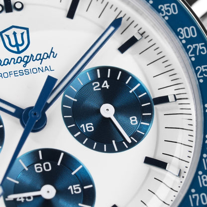 🔥WeeklyDeals🔥Watchdives 39mm VK63 Chronograph Watch WD1863