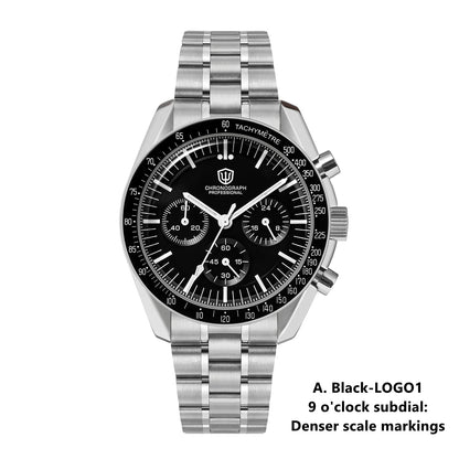 Watchdives 39mm VK63 Chronograph Watch WD1863- Classic Collection