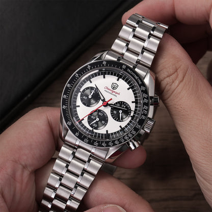 🔥WeeklyDeals🔥Watchdives 39mm VK63 Chronograph Watch WD1863
