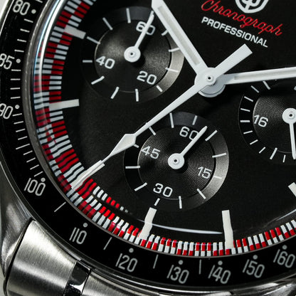 🔥WeeklyDeals🔥Watchdives 39mm VK63 Chronograph Watch WD1863