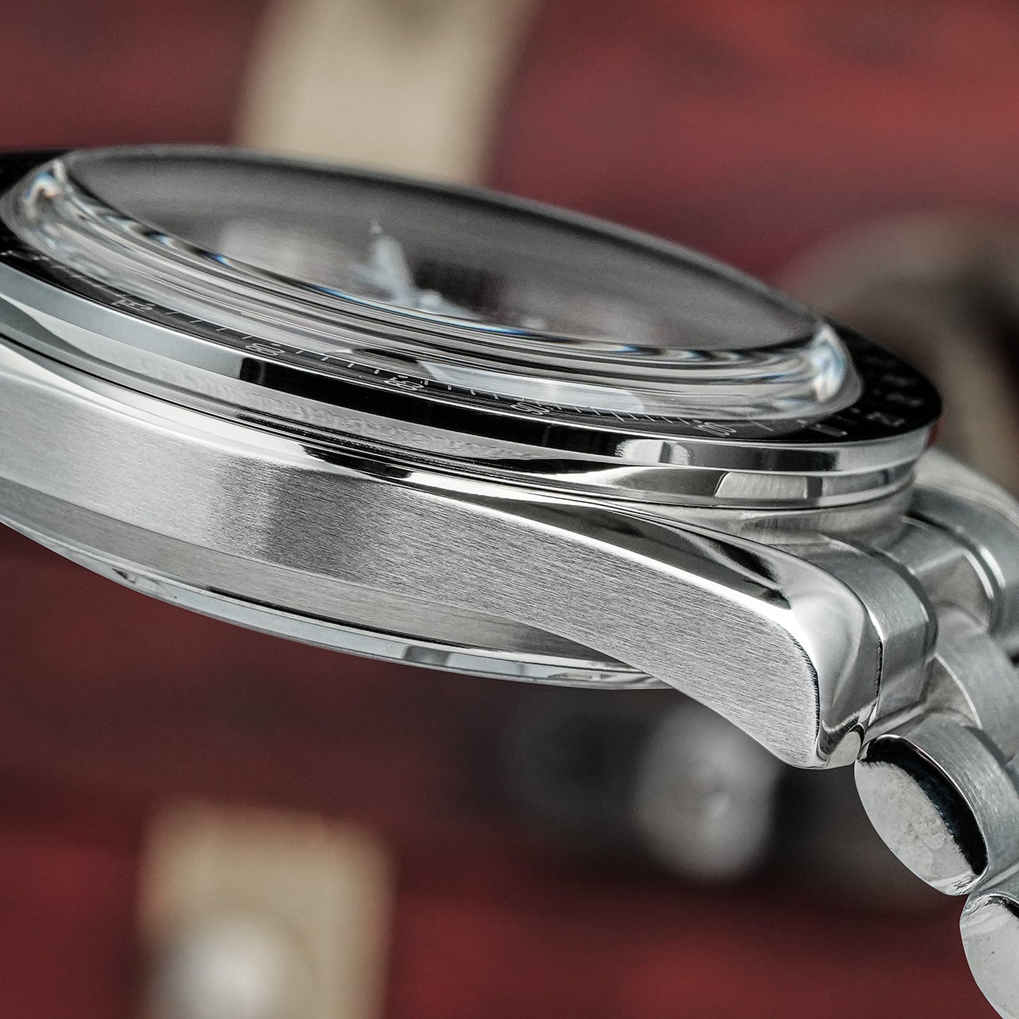 Watchdives 39mm VK63 Chronograph Watch WD1863 - Panda Collection