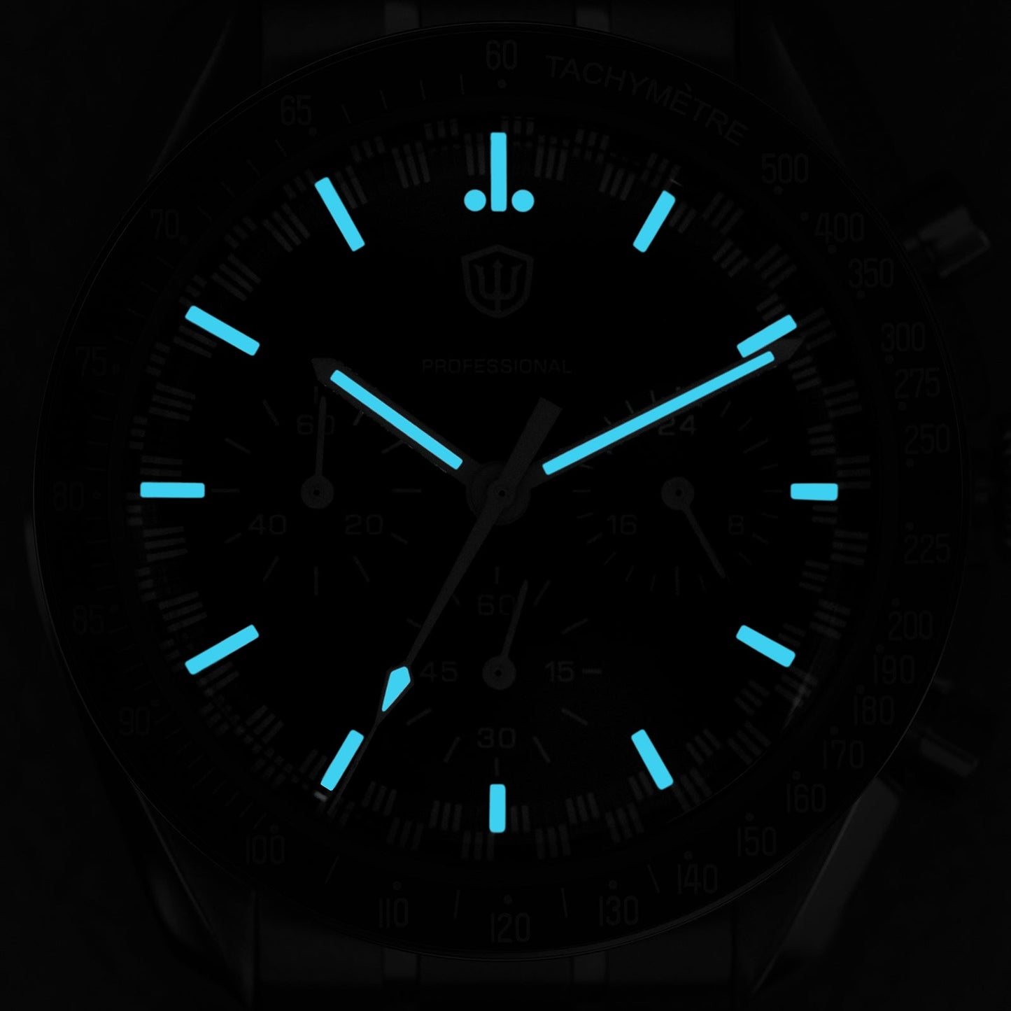 🔥WeeklyDeals🔥Watchdives 39mm VK63 Chronograph Watch WD1863