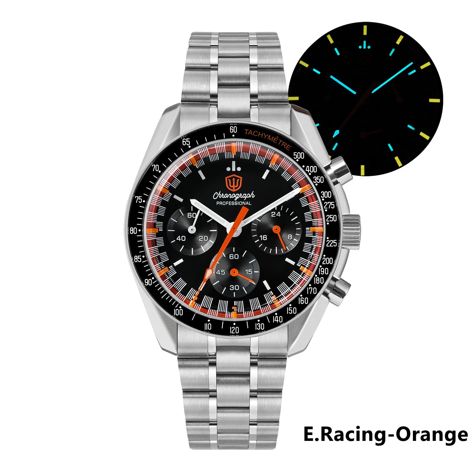 Watchdives 39mm VK63 Chronograph Watch WD1863 – Tactical Frog
