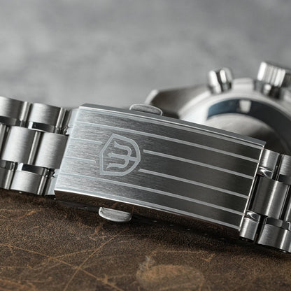 Watchdives 39mm VK63 Chronograph Watch WD1863- Classic Collection