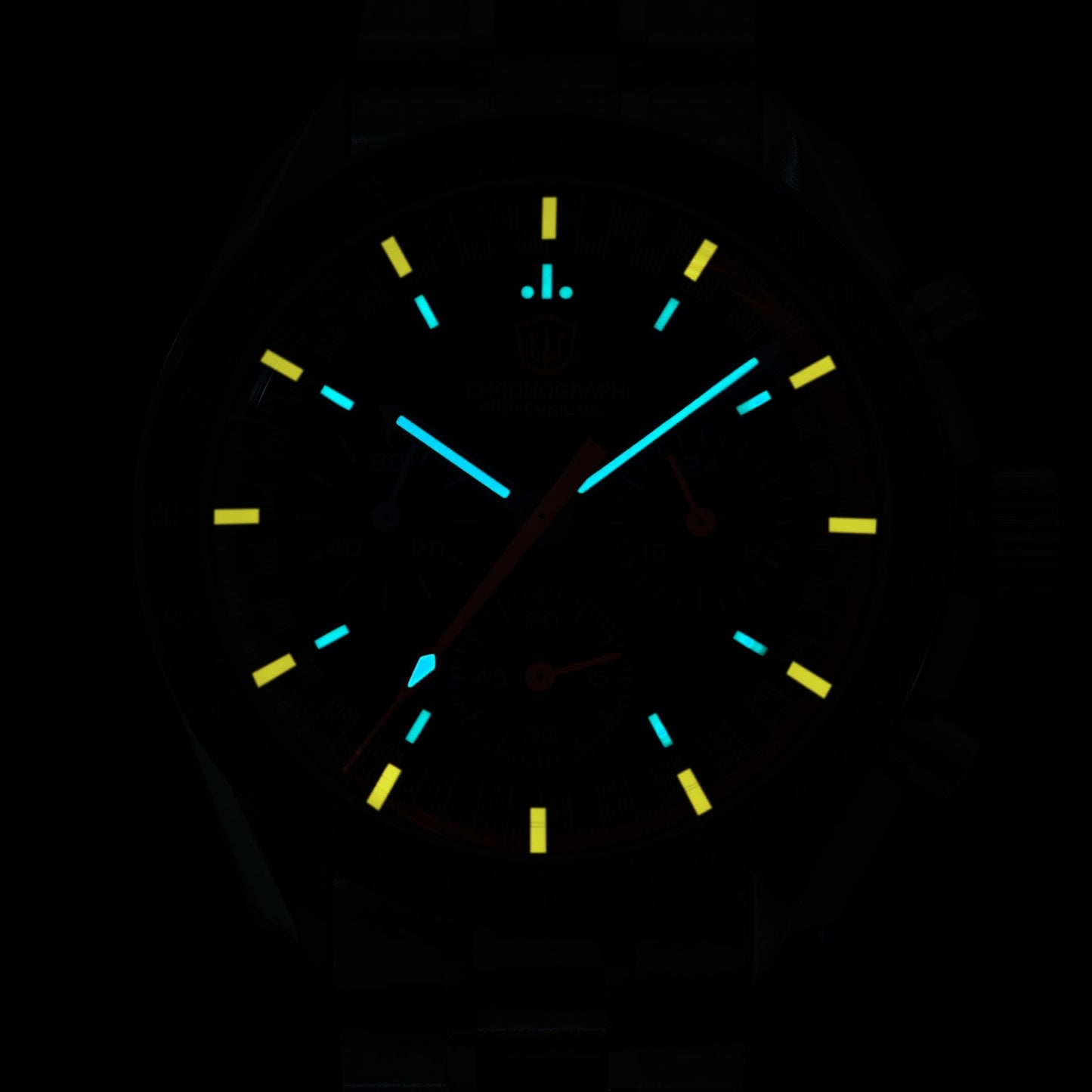 🔥WeeklyDeals🔥Watchdives 39mm VK63 Chronograph Watch WD1863