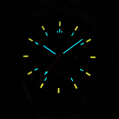 🔥WeeklyDeals🔥Watchdives 39mm VK63 Chronograph Watch WD1863