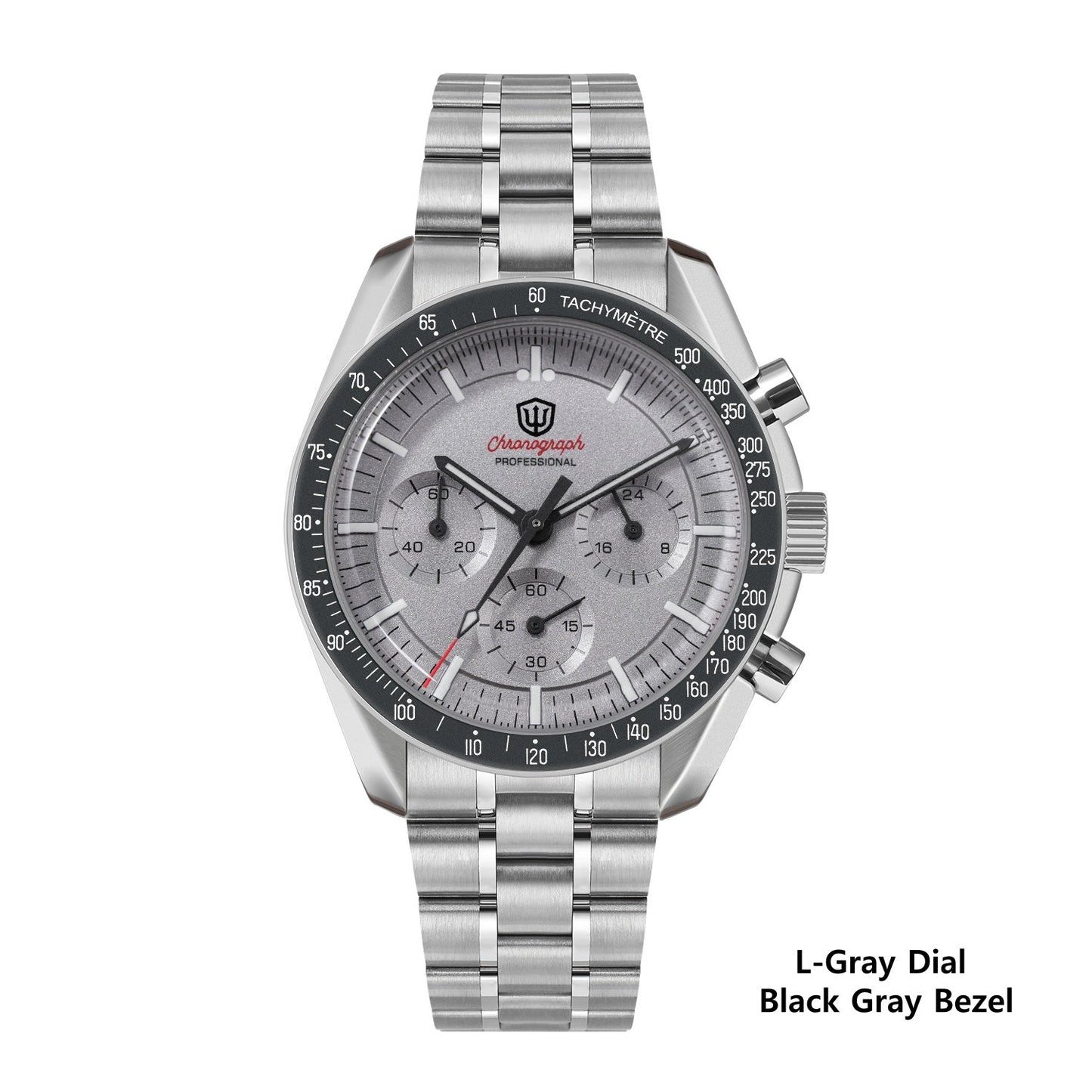 Watchdives 39mm VK63 Chronograph Watch WD1863- Classic Collection