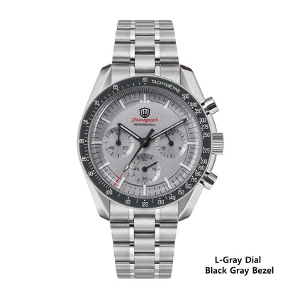 Watchdives 39mm VK63 Chronograph Watch WD1863- Classic Collection