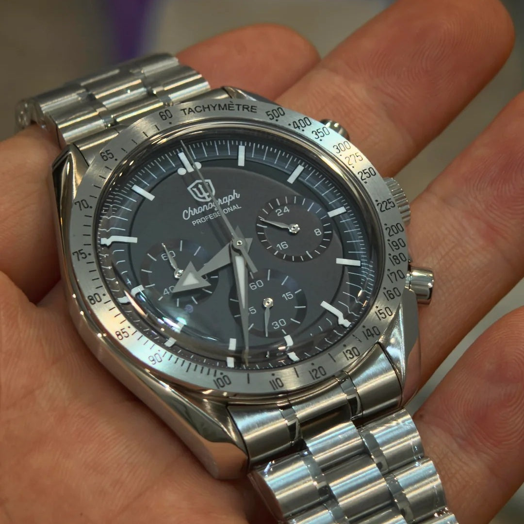 🔥WeeklyDeals🔥Watchdives 39mm VK63 Chronograph Watch WD1863