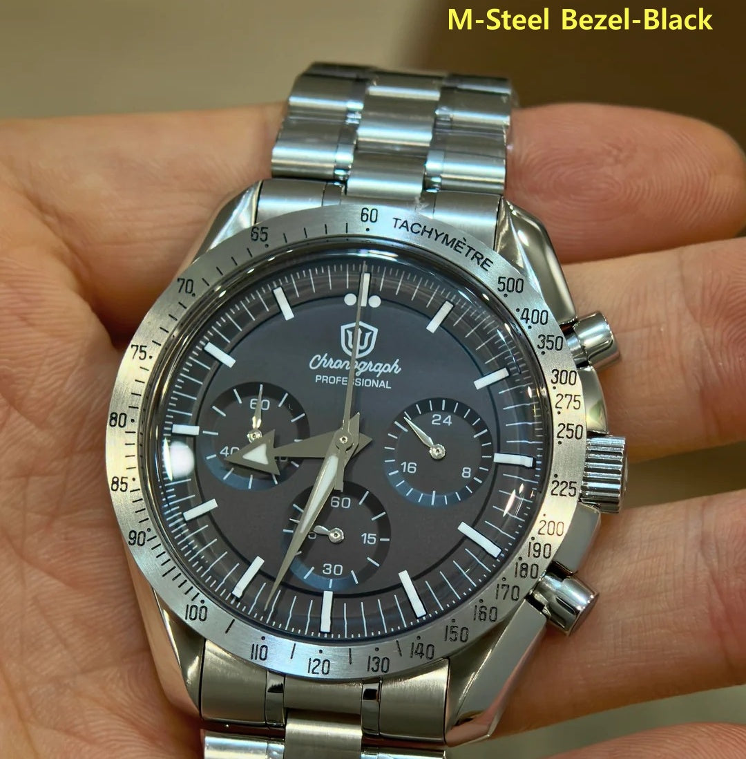 🔥WeeklyDeals🔥Watchdives 39mm VK63 Chronograph Watch WD1863