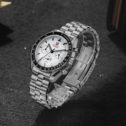 🔥WeeklyDeals🔥Watchdives 39mm VK63 Chronograph Watch WD1863