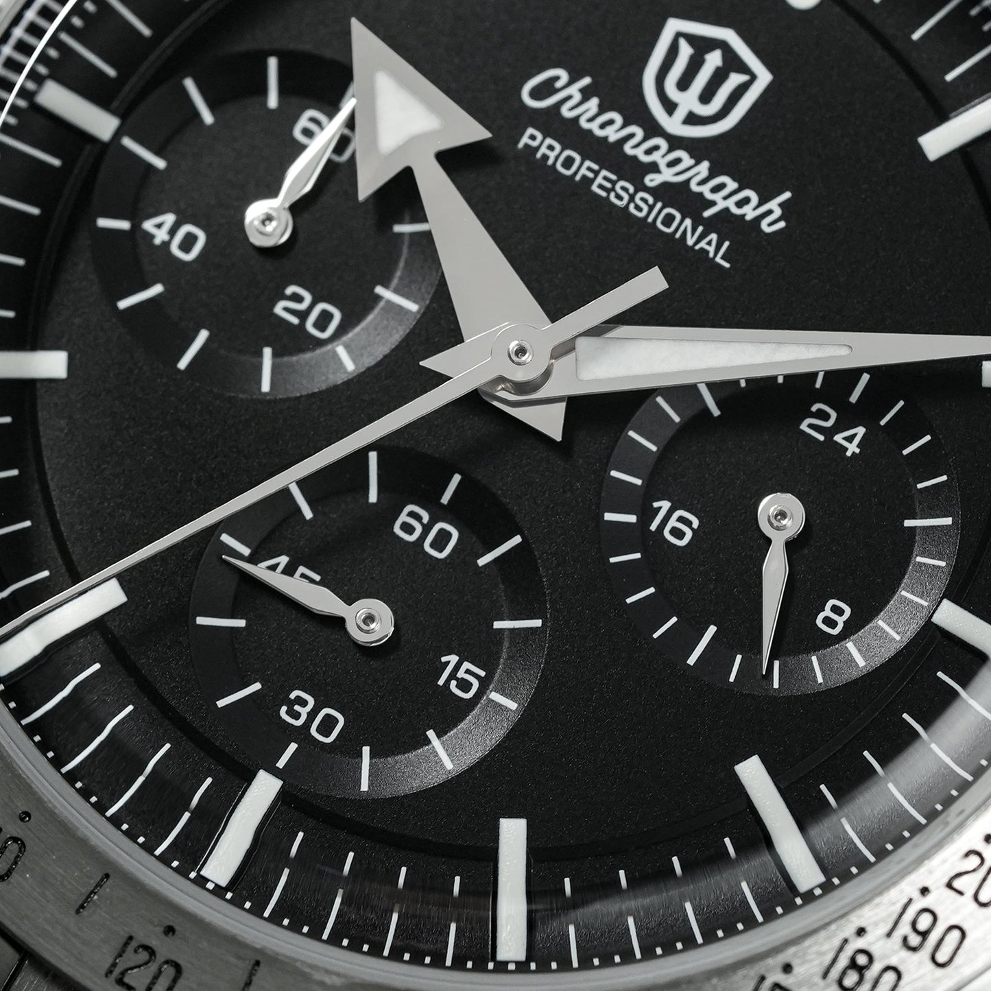 Watchdives 39mm VK63 Chronograph Watch WD1863- Classic Collection