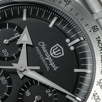 Watchdives 39mm VK63 Chronograph Watch WD1863- Classic Collection