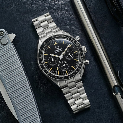 Watchdives 39mm VK63 Chronograph Watch WD1863- Classic Collection