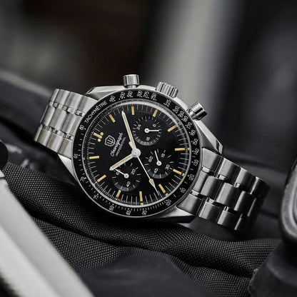 Watchdives 39mm VK63 Chronograph Watch WD1863- Classic Collection