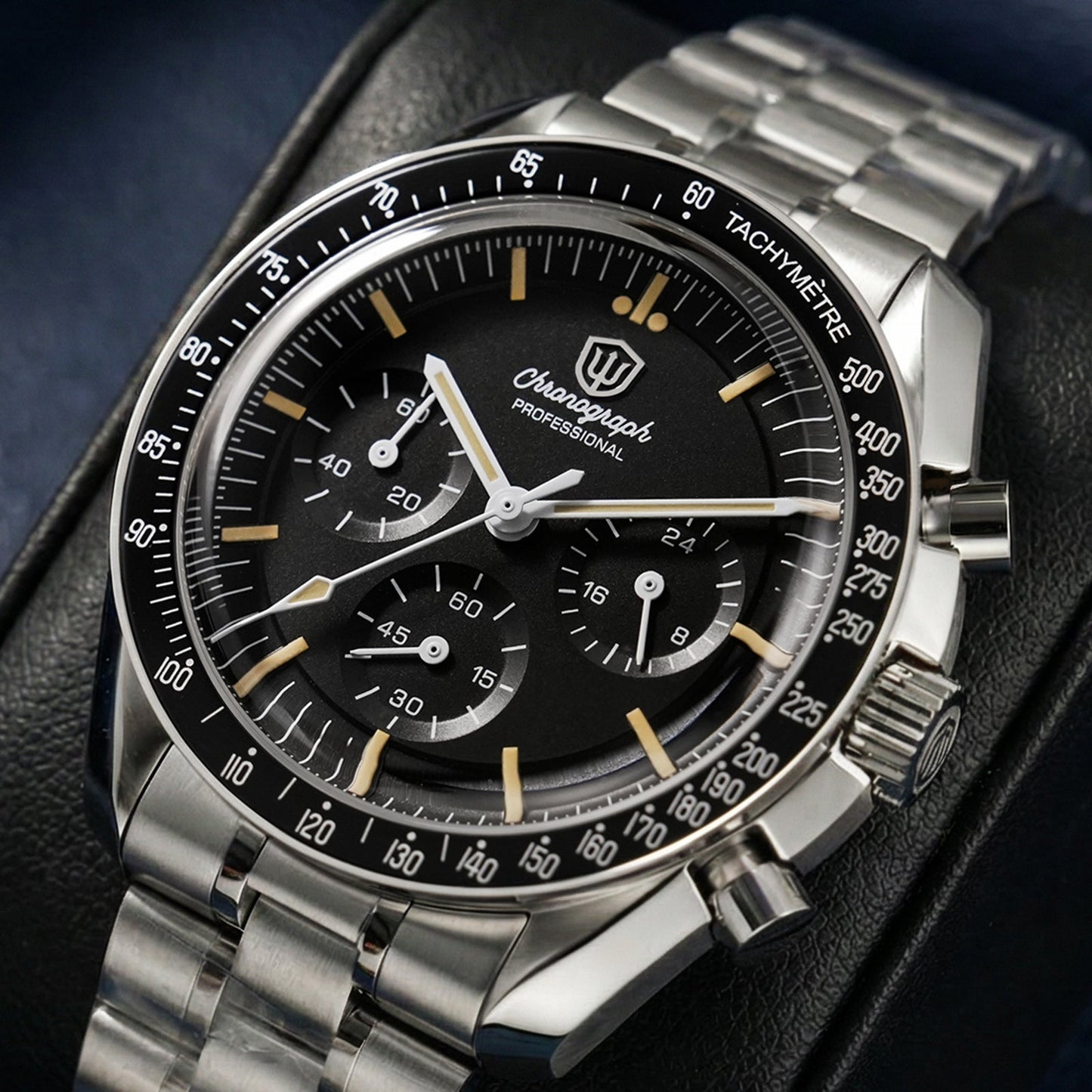 Watchdives 39mm VK63 Chronograph Watch WD1863- Classic Collection