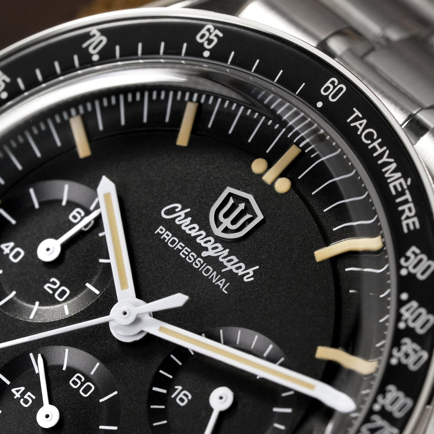 Watchdives 39mm VK63 Chronograph Watch WD1863- Classic Collection