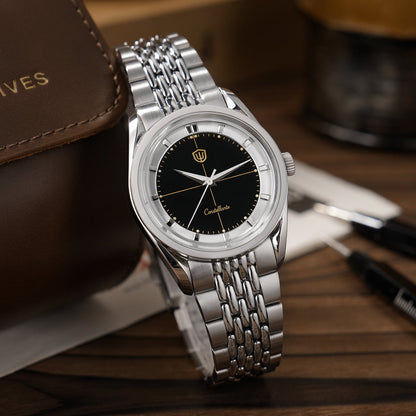 🔥EarlyBird🔥Watchdives WD1954 Arctic Classic 36mm VH31 Watch