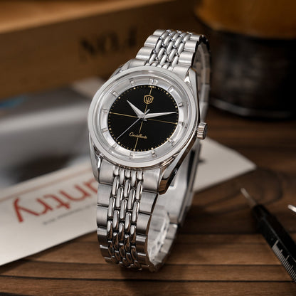 🔥EarlyBird🔥Watchdives WD1954 Arctic Classic 36mm VH31 Watch