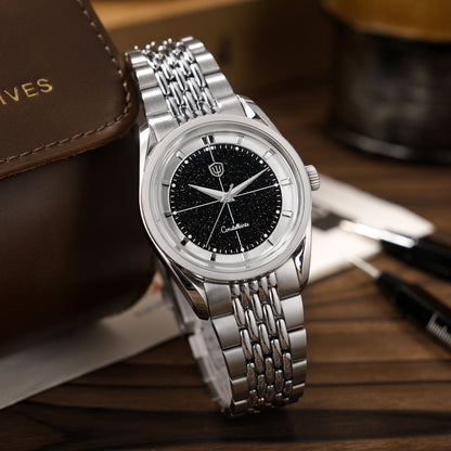 🔥EarlyBird🔥Watchdives WD1954 Arctic Classic 36mm VH31 Watch