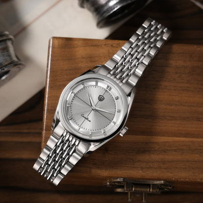 🔥EarlyBird🔥Watchdives WD1954 Arctic Classic 36mm VH31 Watch