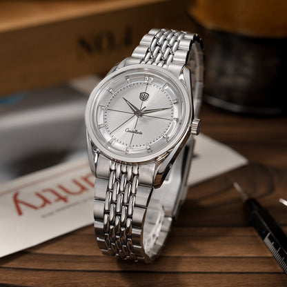 🔥EarlyBird🔥Watchdives WD1954 Arctic Classic 36mm VH31 Watch