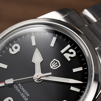 🔥WeeklyDeals🔥Watchdives WD1960S V2 36mm VH31 Men Watch