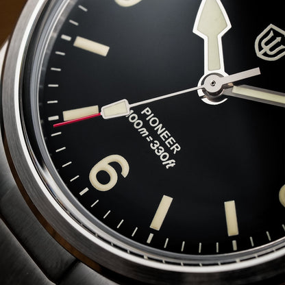 🔥WeeklyDeals🔥Watchdives WD1960S V2 36mm VH31 Men Watch