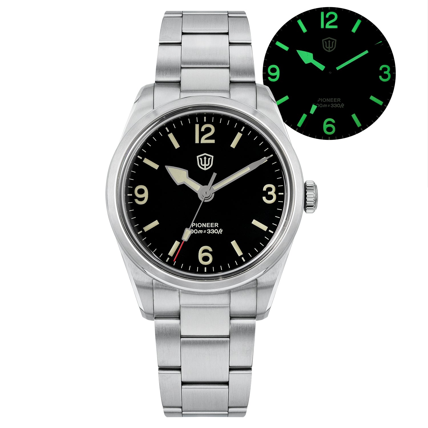 Watchdives WD1960S V2 36mm VH31 Men Watch
