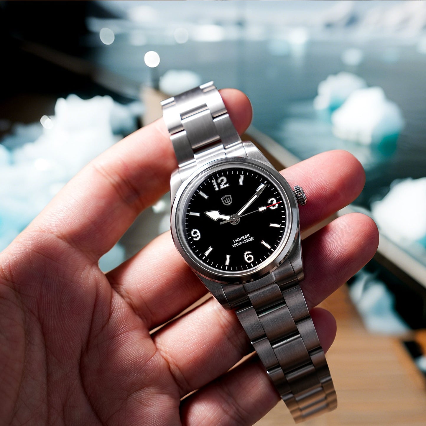 🔥WeeklyDeals🔥Watchdives WD1960S V2 36mm VH31 Men Watch