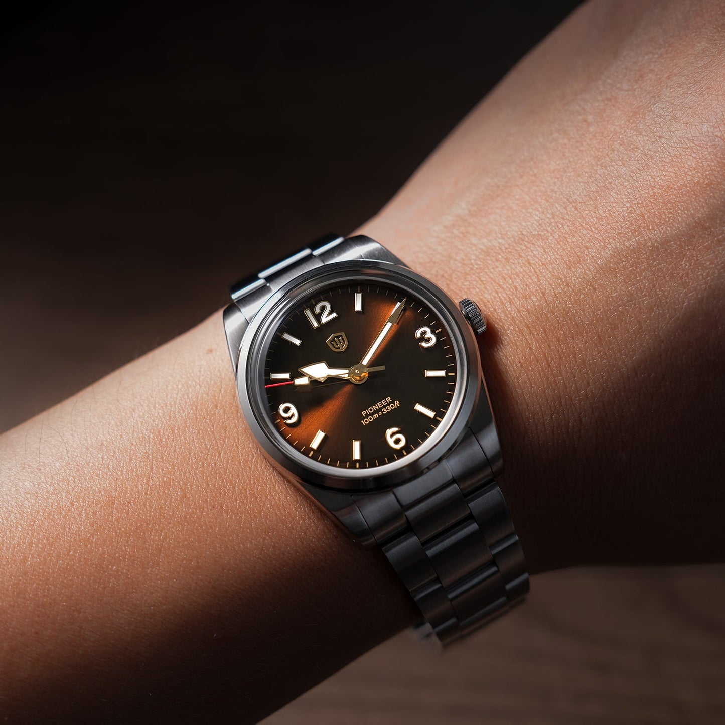 🔥WeeklyDeals🔥Watchdives WD1960S V2 36mm VH31 Men Watch