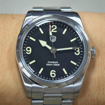 🔥WeeklyDeals🔥Watchdives WD1960S V2 36mm VH31 Men Watch